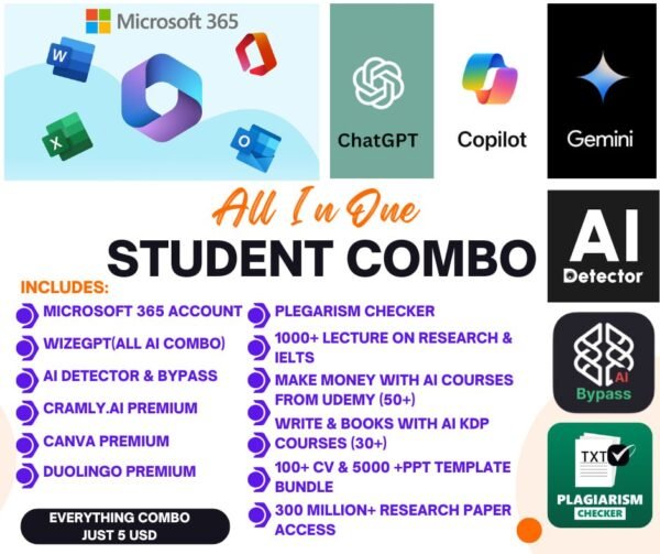 Ultimate Student Combo - 1 year Subscription